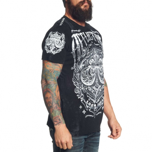 Футболка Affliction Science T-Shirt купити